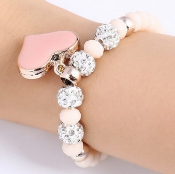 Heart pendant bracelet - Picture 4 of 6